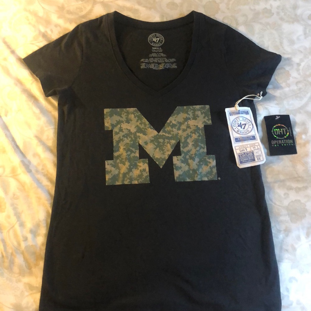 Camo Michigan Shirt